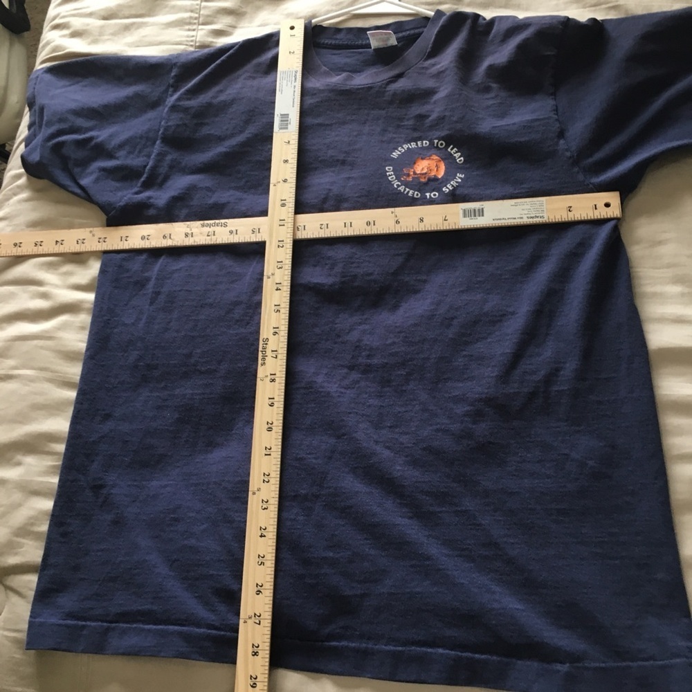 Oswego High School Student Council Tshirt Vintage Y2k Unisex Xl View 6